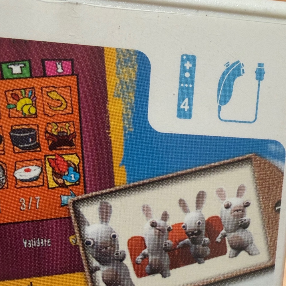 🖤Nintendo Wii Rayman Raving Rabbids 2🖤 - Picture 3 of 6